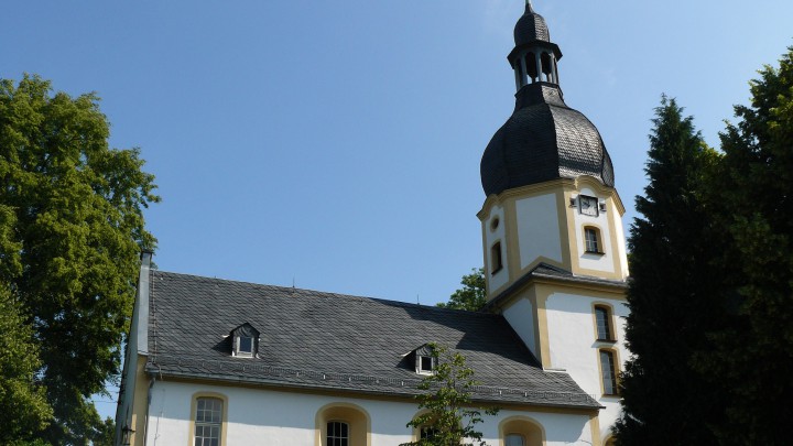 Kirche Jößnitz und Steinsdorf
